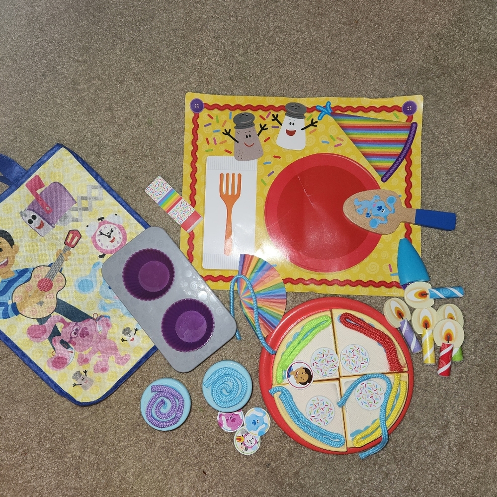 Blues Clues baking set